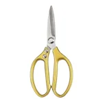 Kéo bếp Kapusi Nhật, lưỡi thép SK5, cỡ 21.5 x 9.5cm