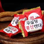 Kẹo Sâm Đỏ Hàn Quốc Không Đường 500g
