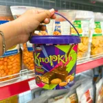 Kẹo Sô Cô La Hạnh Nhân Knopkht - Kẹo Socola Thơm Ngon Hộp 200g