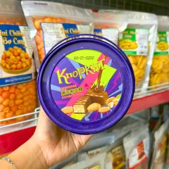 Kẹo Sô Cô La Hạnh Nhân Knopkht - Kẹo Socola Thơm Ngon Hộp 200g