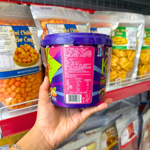Kẹo Sô Cô La Hạnh Nhân Knopkht - Kẹo Socola Thơm Ngon Hộp 200g