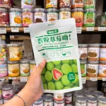 Nơi lấy sỉ kẹo Socola Bọc Dâu Tây Thơm Ngon Vị Matcha 60g - Bịch Xanh Lá