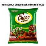 Nơi lấy sỉ kẹo Socola Choco Cube Hongya 687,5g
