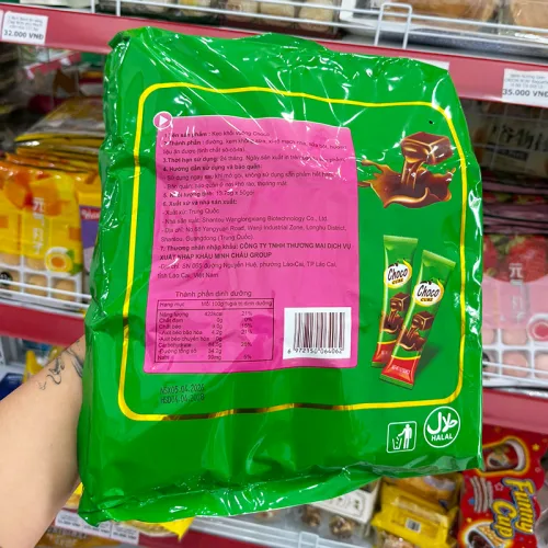 Nơi lấy sỉ kẹo Socola Choco Cube Hongya 687,5g