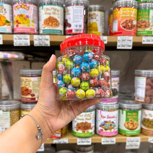 Nơi lấy sỉ kẹo Socola Crispy Chocolate Ball 250g - Kẹo Crispy Socola