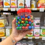 Nơi lấy sỉ kẹo Socola Crispy Chocolate Ball 250g - Kẹo Crispy Socola