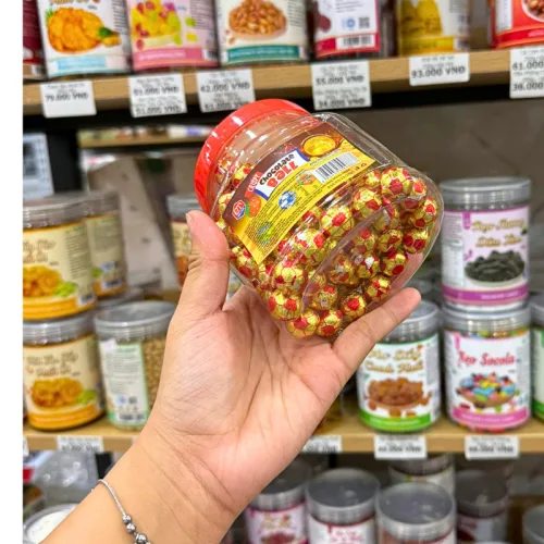 Nơi lấy sỉ kẹo Socola Crispy Chocolate Ball 250g - Kẹo Crispy Socola