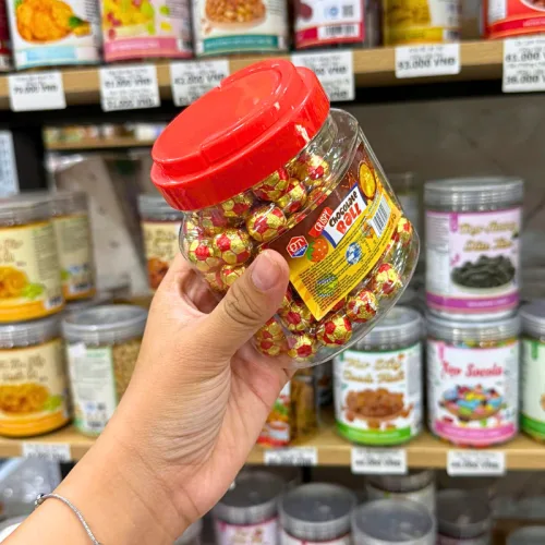 Nơi lấy sỉ kẹo Socola Crispy Chocolate Ball 250g - Kẹo Crispy Socola