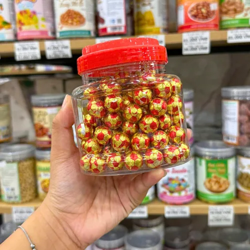 Nơi lấy sỉ kẹo Socola Crispy Chocolate Ball 250g - Kẹo Crispy Socola