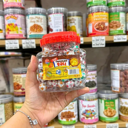 Nơi lấy sỉ kẹo Socola Crispy Chocolate Ball 250g - Kẹo Crispy Socola