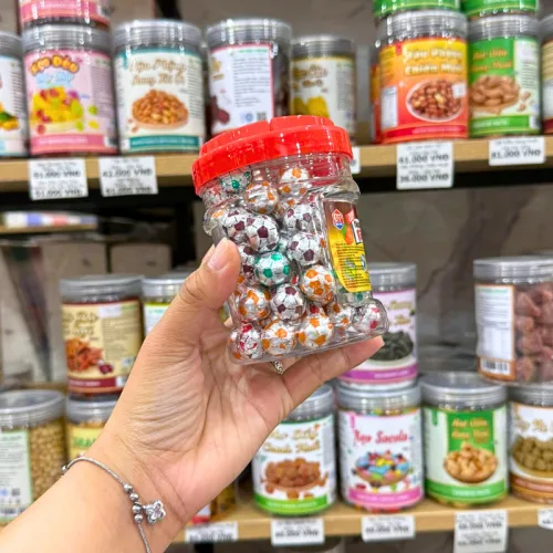 Nơi lấy sỉ kẹo Socola Crispy Chocolate Ball 250g - Kẹo Crispy Socola