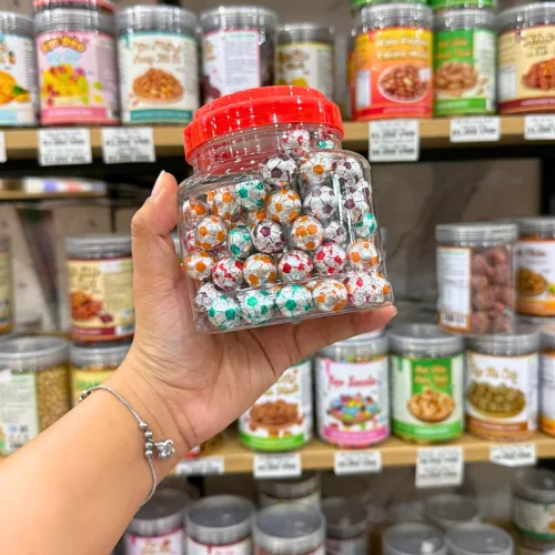Nơi lấy sỉ kẹo Socola Crispy Chocolate Ball 250g - Kẹo Crispy Socola