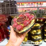 Shop sỉ kẹo Socola Hộp Trái Tim HONGYA 8 viên 84g