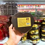Shop sỉ kẹo Socola Hộp Trái Tim HONGYA 8 viên 84g