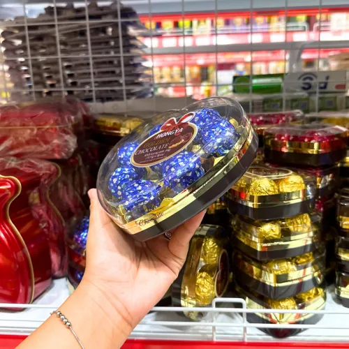 Shop sỉ kẹo Socola Hộp Trái Tim HONGYA 8 viên 84g