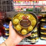 Shop sỉ kẹo Socola Hộp Trái Tim HONGYA 8 viên 84g