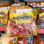 Shop sỉ kẹo Socola Knopkht Toffees Bịch Đỏ 408g