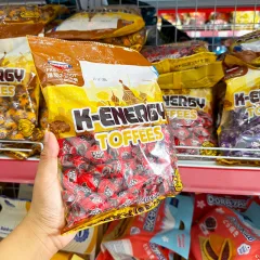 Shop sỉ kẹo Socola Knopkht Toffees Bịch Đỏ 408g