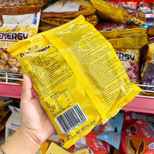 Shop sỉ kẹo Socola Knopkht Toffees Bịch Đỏ 408g