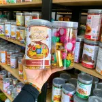 Shop sỉ kẹo Socola Mix 450g - Hũ Pet