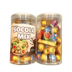 Chỗ sỉ kẹo Socola Mix Hương Vị Thơm Ngon 450g Hộp