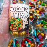 Chỗ sỉ kẹo Socola Mix Hương Vị Thơm Ngon 450g Hộp