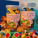 Chỗ sỉ kẹo Socola Mix Hương Vị Thơm Ngon 450g Hộp