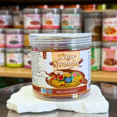 Chuyên sỉ kẹo Socola Mix Mini 250g - Hộp Pet