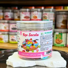 Kẹo Socola Nhộng 250g Đựng Trong Hộp Pet