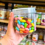 Kẹo Socola Nhộng 250g Đựng Trong Hộp Pet