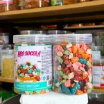 Chuyên sỉ kẹo Socola Sỏi Đá 500g - Hộp Pet