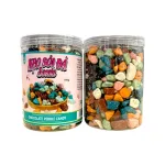 Chuyên sỉ kẹo Socola Sỏi Đá 500g - Hộp Pet