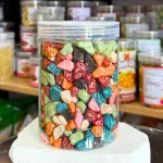 Chuyên sỉ kẹo Socola Sỏi Đá 500g - Hộp Pet