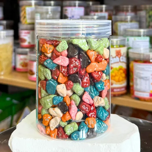 Chuyên sỉ kẹo Socola Sỏi Đá 500g - Hộp Pet