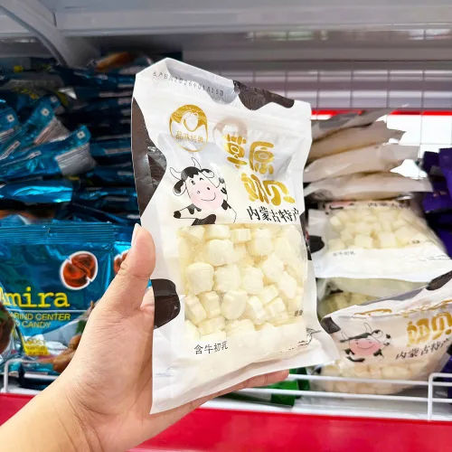 Kẹo sữa bò dạng viên nén gói 250g – Đặc sản Mông Cổ