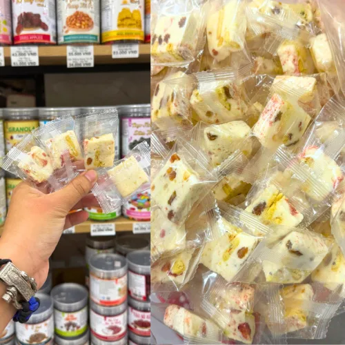 Gợi ý đưa kẹo sữa chua lên kệ