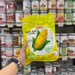 BISKIO – Kẹo sữa vị bắp với nhân trái cây, khối lượng 100g