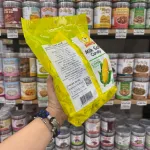 BISKIO – Kẹo sữa vị bắp với nhân trái cây, khối lượng 100g