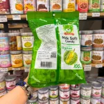 Kẹo Biskio Nhân Sữa Và Trái Cây Vị Sầu Riêng Gói 100g