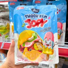 Thạch Que Kem Trái Cây Jopy Vietthai 270g Bịch 20 Que