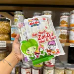 Kẹo thạch trái cây dạng thanh ZAI ZAI – gói lớn 635g