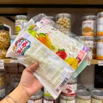 Kẹo thạch trái cây dạng thanh ZAI ZAI – gói lớn 635g