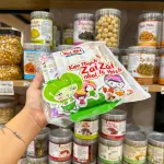 Kẹo thạch trái cây dạng thanh ZAI ZAI – gói lớn 635g