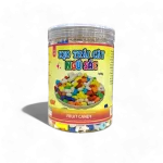 Kẹo trái cây ngũ sắc 500g dạng hũ