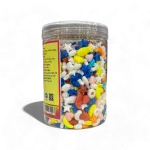 Kẹo trái cây ngũ sắc 500g dạng hũ
