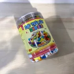 Kẹo trái cây ngũ sắc 500g dạng hũ