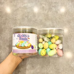 Hộp 250g Kẹo Trứng Socola Nhiều Màu