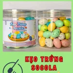 Hộp 250g Kẹo Trứng Socola Nhiều Màu