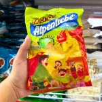 Shop sỉ kẹo Xoài Nhân Muối Ớtt ALPENLIEBE gói 84.1g