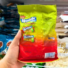 Shop sỉ kẹo Xoài Nhân Muối Ớtt ALPENLIEBE gói 84.1g